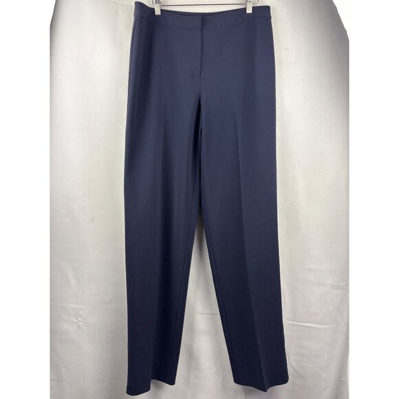 St. John Womens Dress Pants Size 10 Navy - Picture 1 of 5